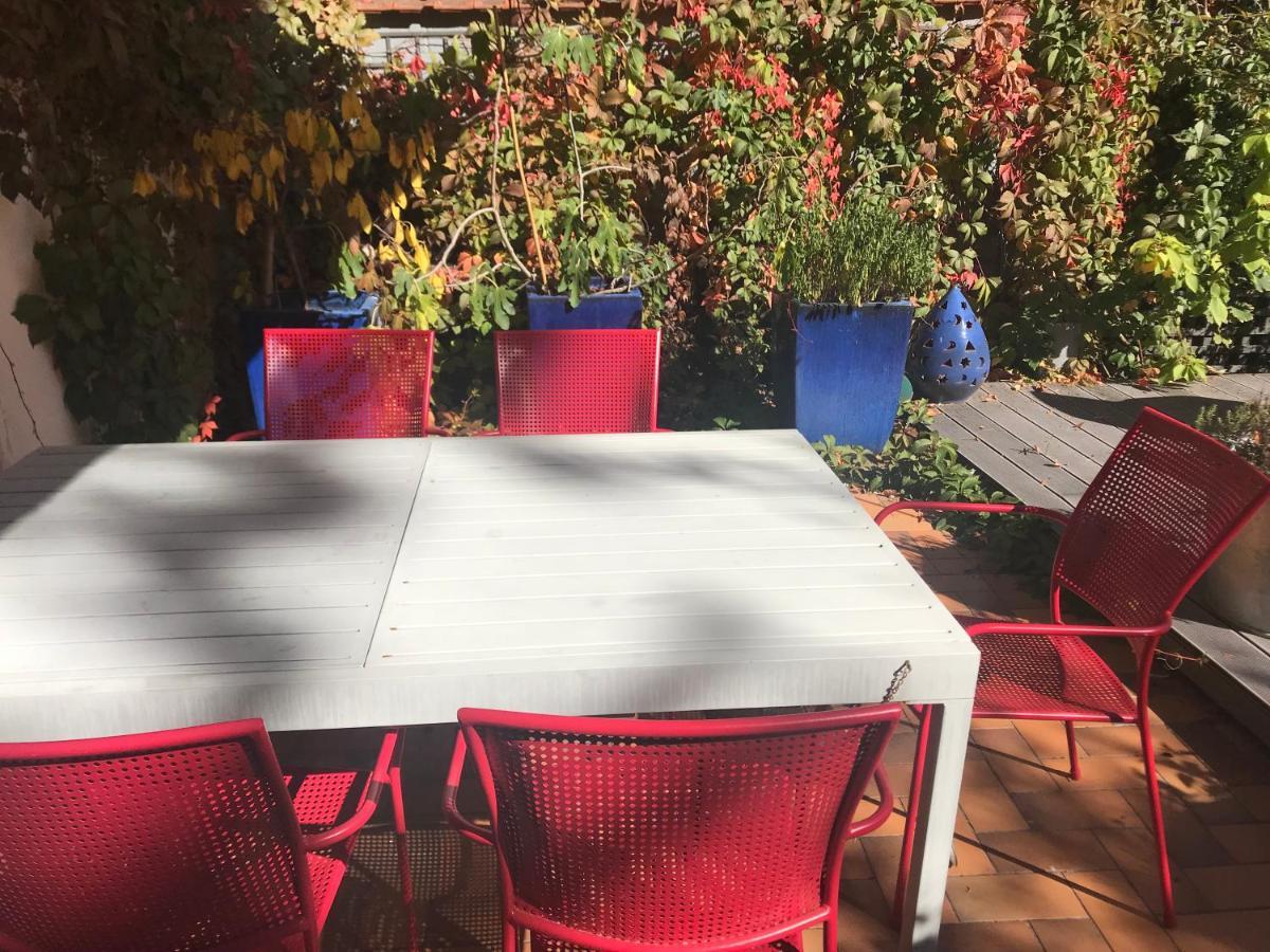 Un Jardin Dans La Ville Acomodação com café da manhã Châlons-en-Champagne Exterior foto